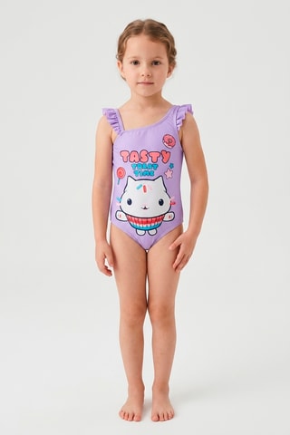 Bañador La casa de muñecas de Gabby - Violeta