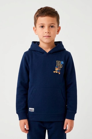 Sudadera con capucha Chase La Patrulla Canina - Azul marino