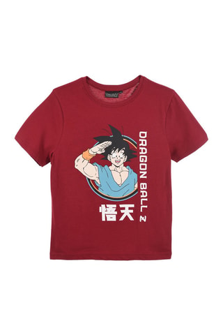 Camiseta Son Goku Dragon Ball Z - Rojo