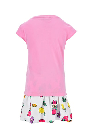 Camiseta y falda Minnie Disney - Rosa
