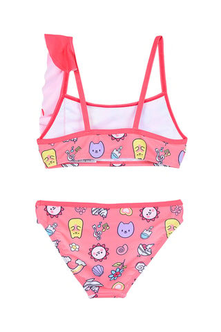 Bikini La casa de muñecas de Gabby - Rojo