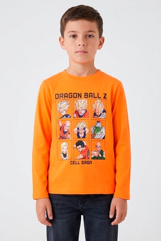 Camiseta Dragon Ball Z - Naranja