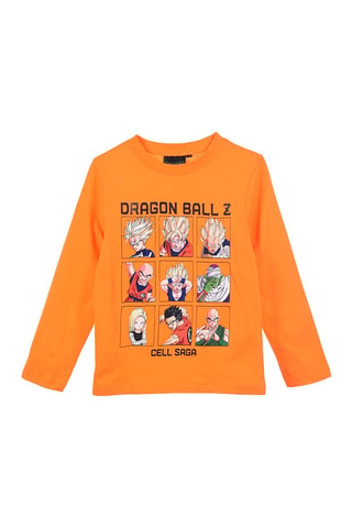 Camiseta Dragon Ball Z - Naranja