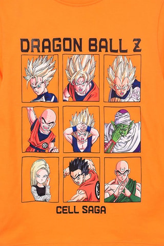 Camiseta Dragon Ball Z - Naranja