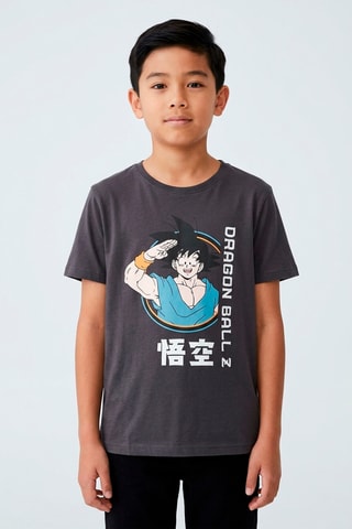 Camiseta Son Goku Dragon Ball Z - Gris