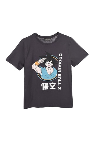 Camiseta Son Goku Dragon Ball Z - Gris