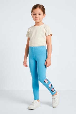Leggings Minnie Disney - Azul