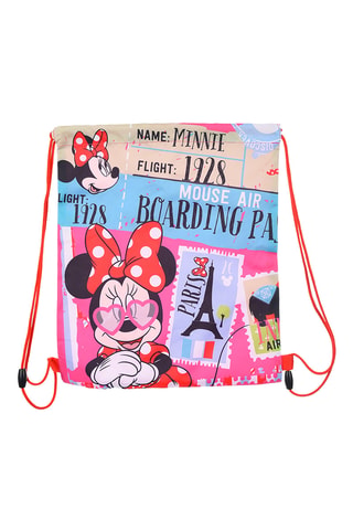 Mochila Minnie Disney - Rosa