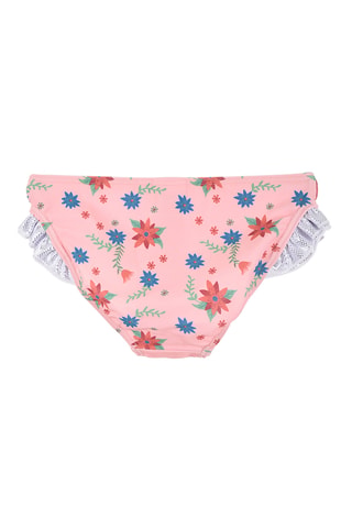 Braga de bikini Elsa Frozen Disney - Coral