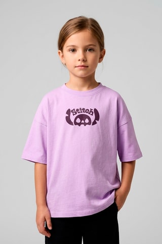 Camiseta Stitch Lilo y Stitch Disney - Violeta