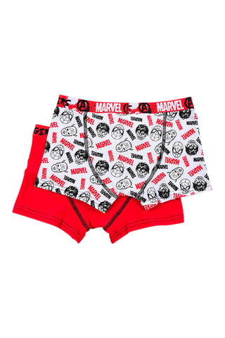 2 bóxers Iron Man Los Vengadores Marvel - Multicolor