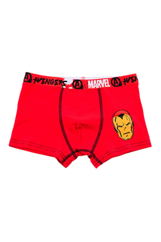 2 bóxers Iron Man Los Vengadores Marvel - Multicolor