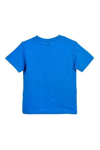 Camiseta C Cars Disney Pixar - Azul