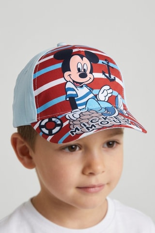 Gorra Mickey Disney - Azul