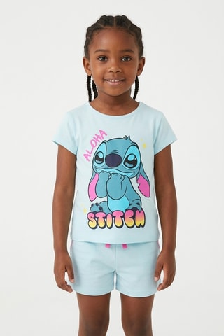 Camiseta Stitch Lilo y Stitch Disney - Rojo