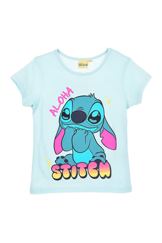 Camiseta Stitch Lilo y Stitch Disney - Rojo