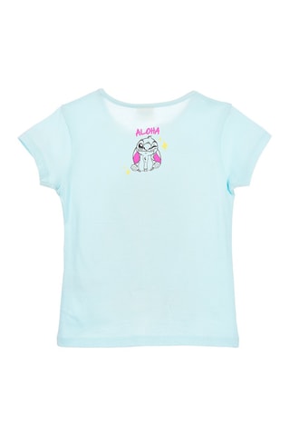 Camiseta Stitch Lilo y Stitch Disney - Rojo
