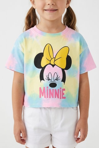 Camiseta Minnie Mouse Disney - Multicolor