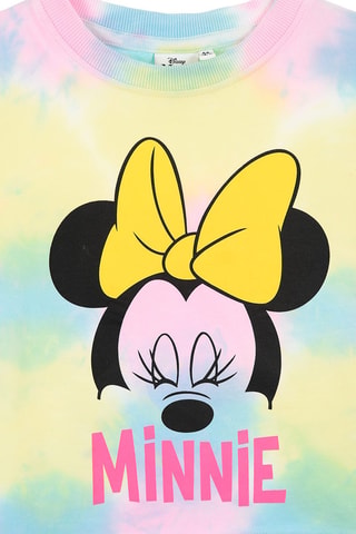 Camiseta Minnie Mouse Disney - Multicolor