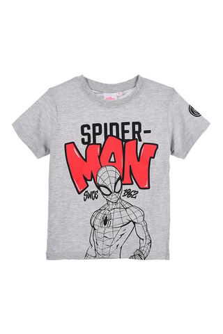 Camiseta Spider-Man Los Vengadores Marvel - Gris