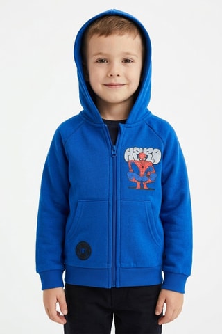 Sudadera con capucha Spider-Man Los Vengadores Marvel - Azul