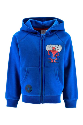 Sudadera con capucha Spider-Man Los Vengadores Marvel - Azul