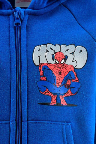 Sudadera con capucha Spider-Man Los Vengadores Marvel - Azul