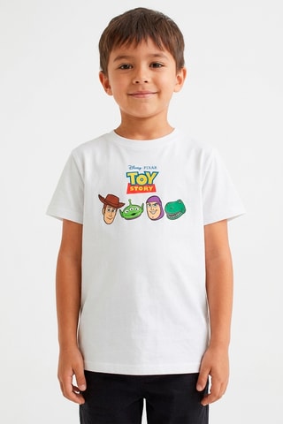 Camiseta Toy Story Disney Pixar - Blanco
