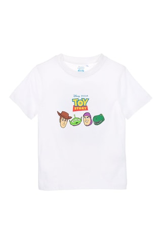 Camiseta Toy Story Disney Pixar - Blanco