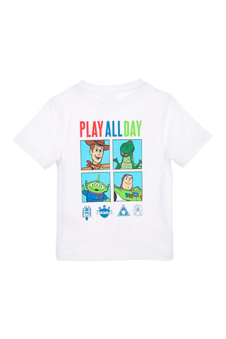 Camiseta Toy Story Disney Pixar - Blanco