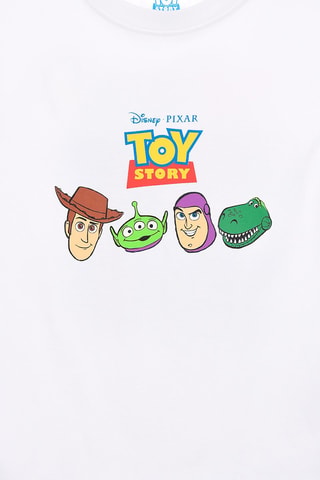 Camiseta Toy Story Disney Pixar - Blanco