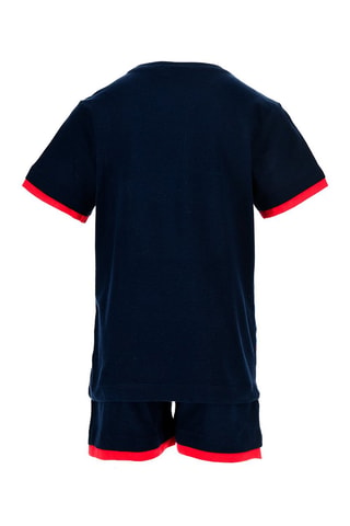 Camiseta y bermudas Los Vengadores Marvel - Azul marino