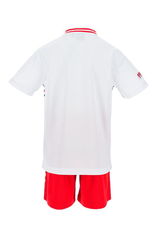 Camiseta y short Sonic - Blanco
