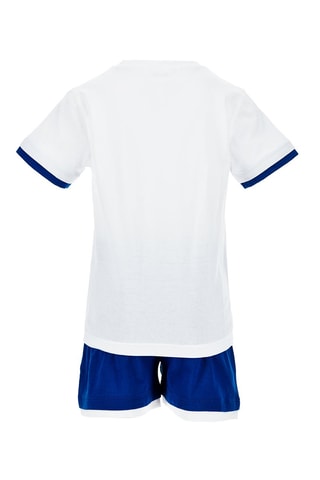 Camiseta y bermudas Pikachu Pokémon - Blanco