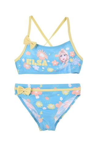 Bikini Elsa Frozen - Azul