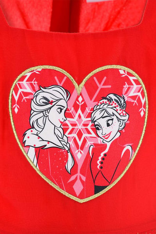 Vestido Anna y Elsa Frozen Disney - Rojo