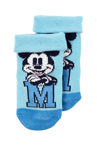 Calcetines Mickey Disney - Azul