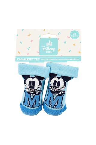 Calcetines Mickey Disney - Azul