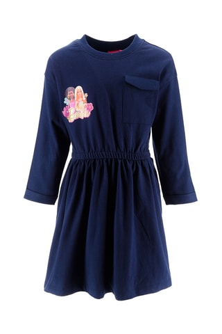 Vestido Barbie - Azul marino
