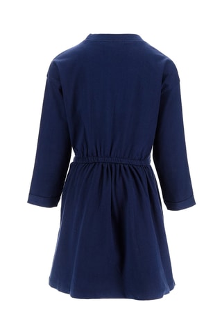 Vestido Barbie - Azul marino