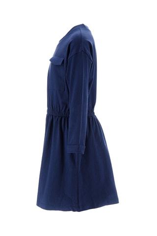 Vestido Barbie - Azul marino
