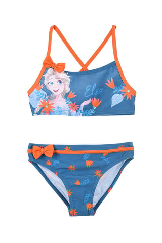 Bikini Elsa Frozen Disney - Azul