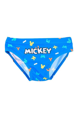Braga de bikini Mickey Disney - Azul