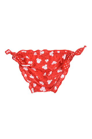 Braga de bikini Minnie Disney - Rojo