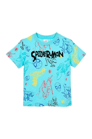 Camiseta Spider-Man Los Vengadores Marvel - Azul