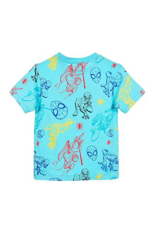 Camiseta Spider-Man Los Vengadores Marvel - Azul