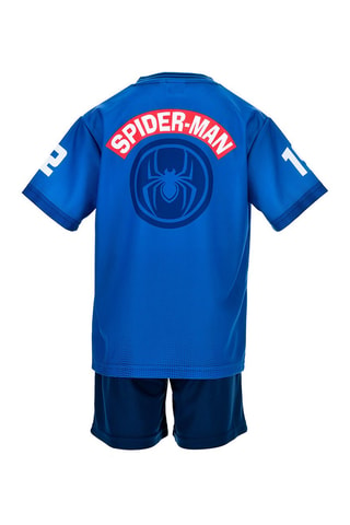 Camiseta y short Spider-Man Los Vengadores Marvel - Azul