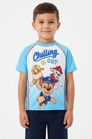 Camiseta La Patrulla Canina - Azul