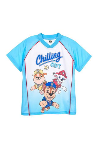 Camiseta La Patrulla Canina - Azul