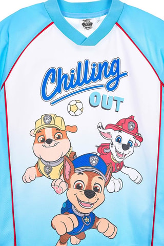 Camiseta La Patrulla Canina - Azul